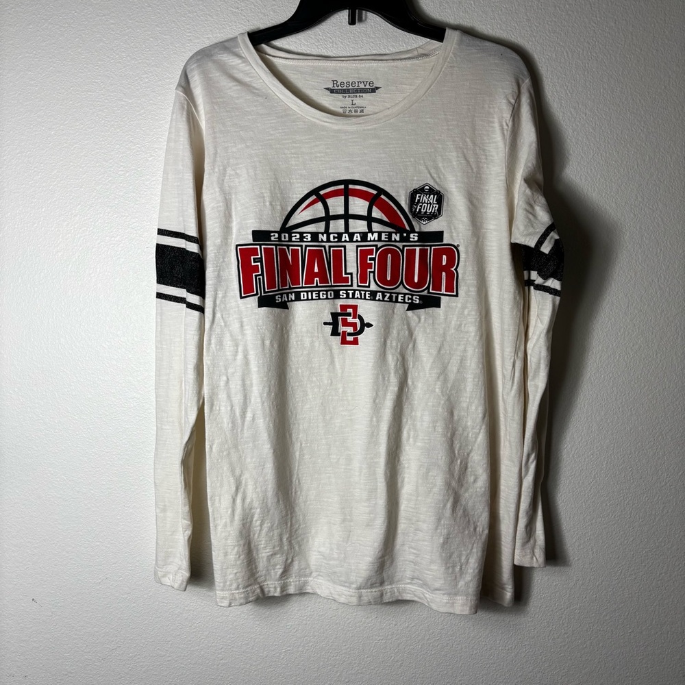 SDSU Aztecs Women’s Final Four 2023 Long Sleeve Tee - San Diego State Aztecs